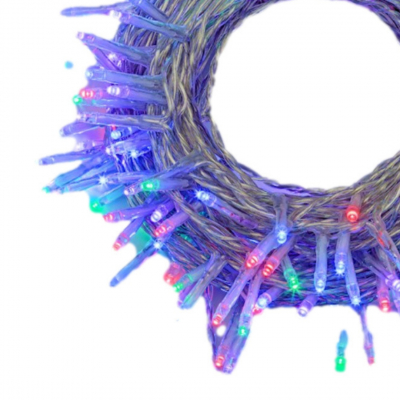 Catena 360 led multicor 25,7m filo