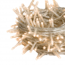 Catena 750 led bianco caldo 53m filo