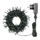 Catena 320 led bianco caldo 12,8m