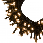 Catena 1000 led b.caldo 40m