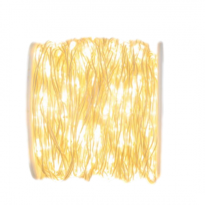 Catena 200 microled 10m bianco