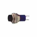 Pulsante n.c. nero 0,5A 250V