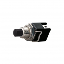 Pulsante nero n.a. 4A 250V con