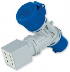 Moltiplicatore 3PR 16A IP44 220V