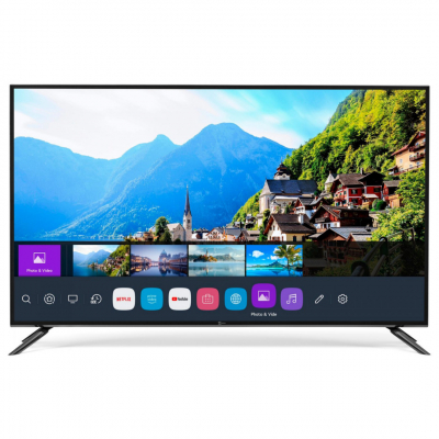 Smart Tv Led 50'' 4K WEBS Telesystem