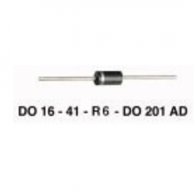 Diodi 1N4007 1A 1000V