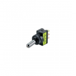 Interruttore leva con led 12V