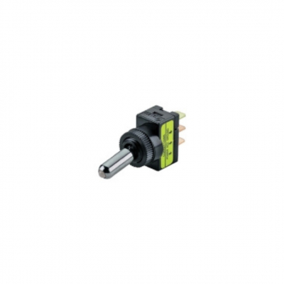 Interruttore leva con led 12V