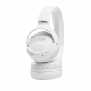 Cuffia Bluetooth bianca JBL T510BT