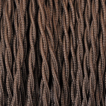 Cavo intrecciato 3x1 color moka