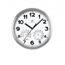 Orologio da parete con termometro