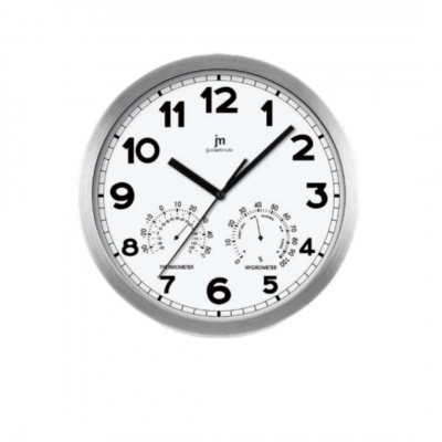 Orologio da parete con termometro