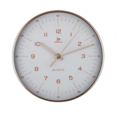 Orologio da parete in alluminio