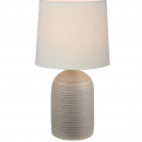 Lampada da tavolo "Utah" in ceramica