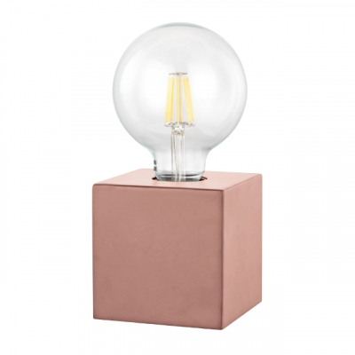 Lampada CUBO "Atena" touch RAME attaco E27
