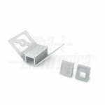 Profilo+cover opaca 3m+ accessori