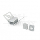 Profilo+cover opaca 3m+ accessori