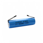 Batteria Li-ion 18650 3,7V 2600mAh