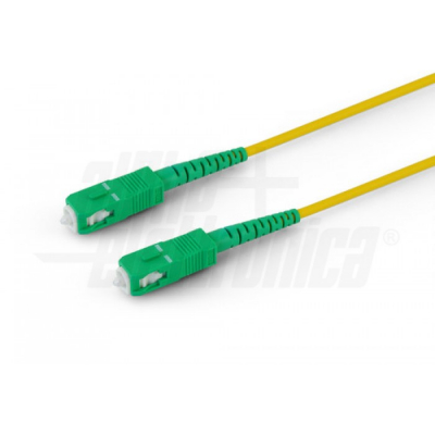 Bretella SC-APC/SC-APC 9/125 SM LSZH