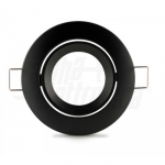 Supporto con ghiera orientabile 83mm
