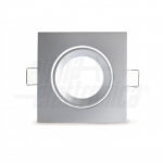 Supporto con ghiera orientabile 83mm