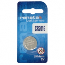Pila litio Renata CR2016 Blister 1PZ