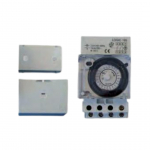 Timer meccanico 3 moduli con guida
