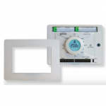 Cronotermostato polo 24 Bianco