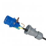 Spina mobile 16A 3P+N+T IP44