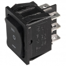 Deviatore bipolare 3P. nero con