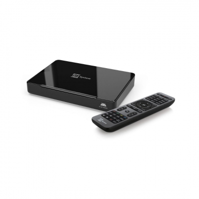 Ricevitore digitale IP TS UP T2HEVC