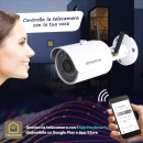 Telecamera IP 3G/WI-FI HD da esterno