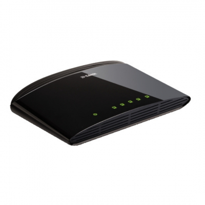 Switch 5 porte 10/100 DES1005D