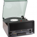 Giradischi stilo anni 60 combinato