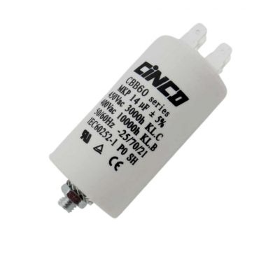 Condensatore 14UF 400/450V