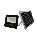 Faro solar10 con pannello solare 10W