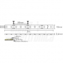 Striscia Led 12Vdc 14,4W/m 4000k