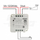 Controller con uscita 1-10V comando a pulsante opto isolato