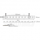 Striscia Led 24V 12W/m IP20 3000k