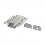 Profilo alluminio e cover opaco
