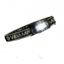 Lampada da testa con rilevamento