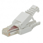 Spina RJ45 Cat6 Tool-less con