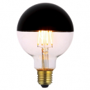 Lampada Globo 95 top Titanio 4W E27