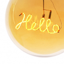 Lampadine Globo 125 4W E27 "Hello"