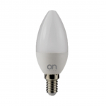 Lampada Led oliva 6W E14 2700k