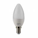 Lampada Led oliva 6W E14 2700k 450Lm