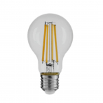 Lampada 10W 2700K E27 filament goccia chiara dimmerabile