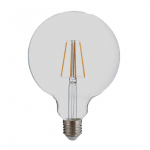 Lampada Globo 125mm 10W E27 2700k Dimmerabile