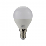 Lampada Led mini goccia 6W E14 3000K