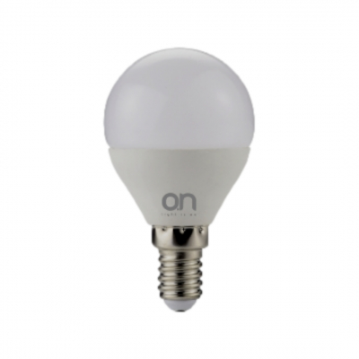 Lampada Led mini goccia 6W E14 3000K